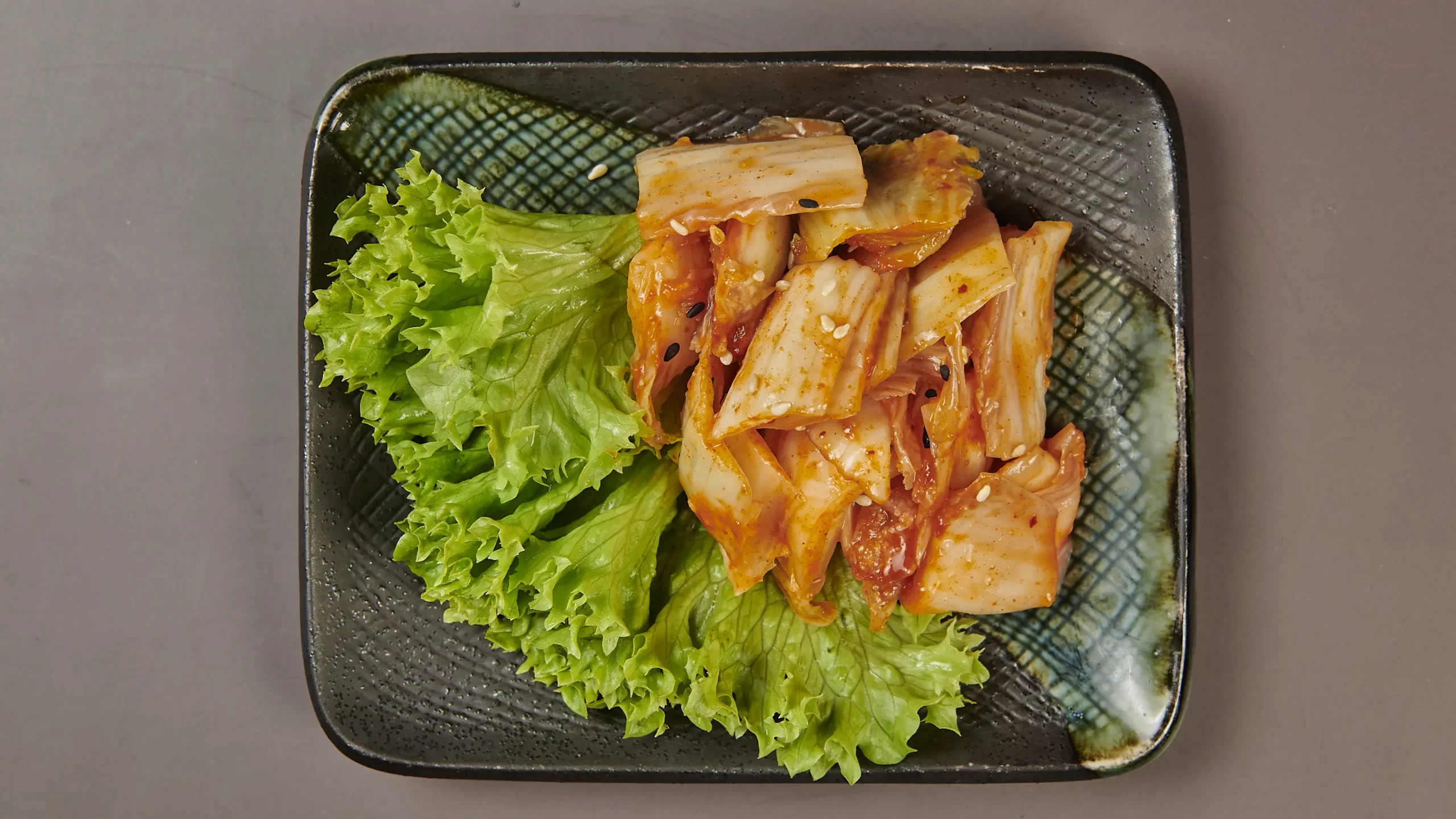 11. Kimchi Salat