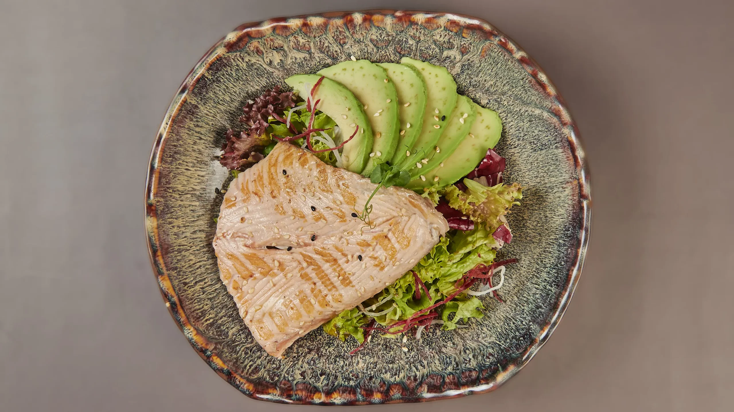 12. Salmon Salat