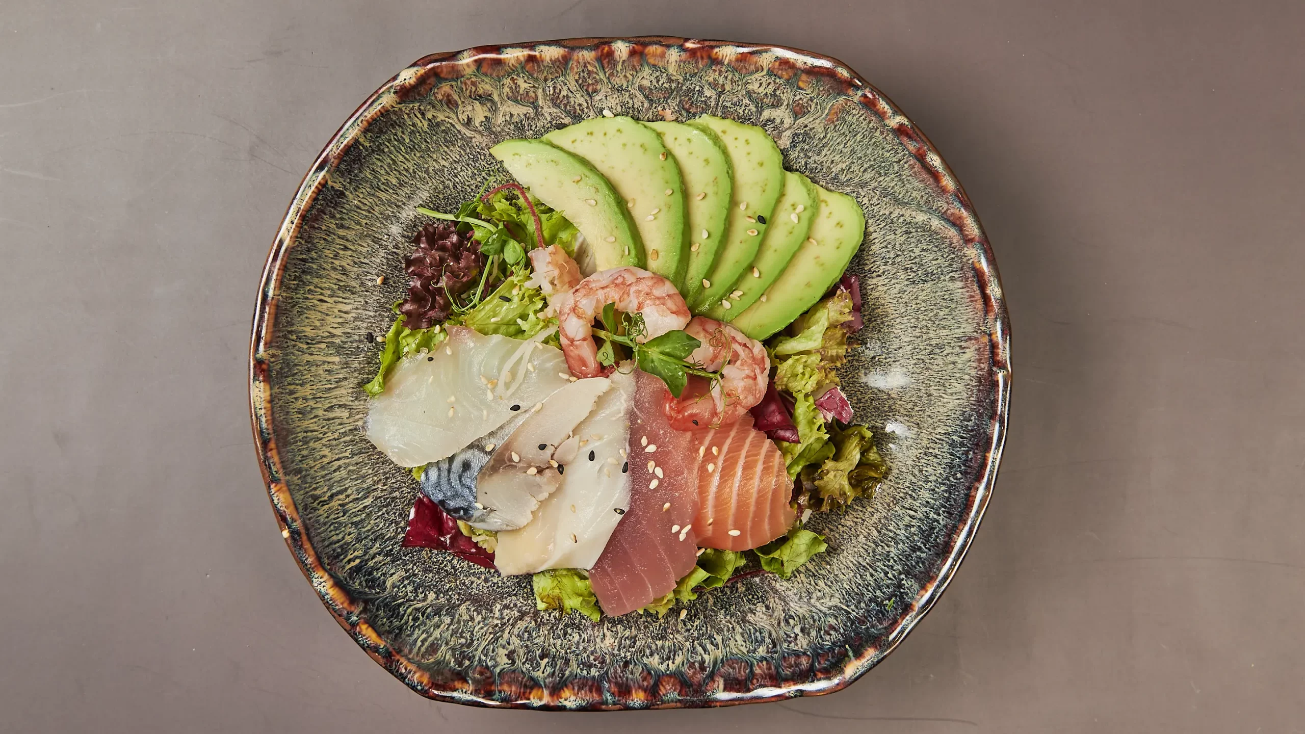 13. Sashimi Salat