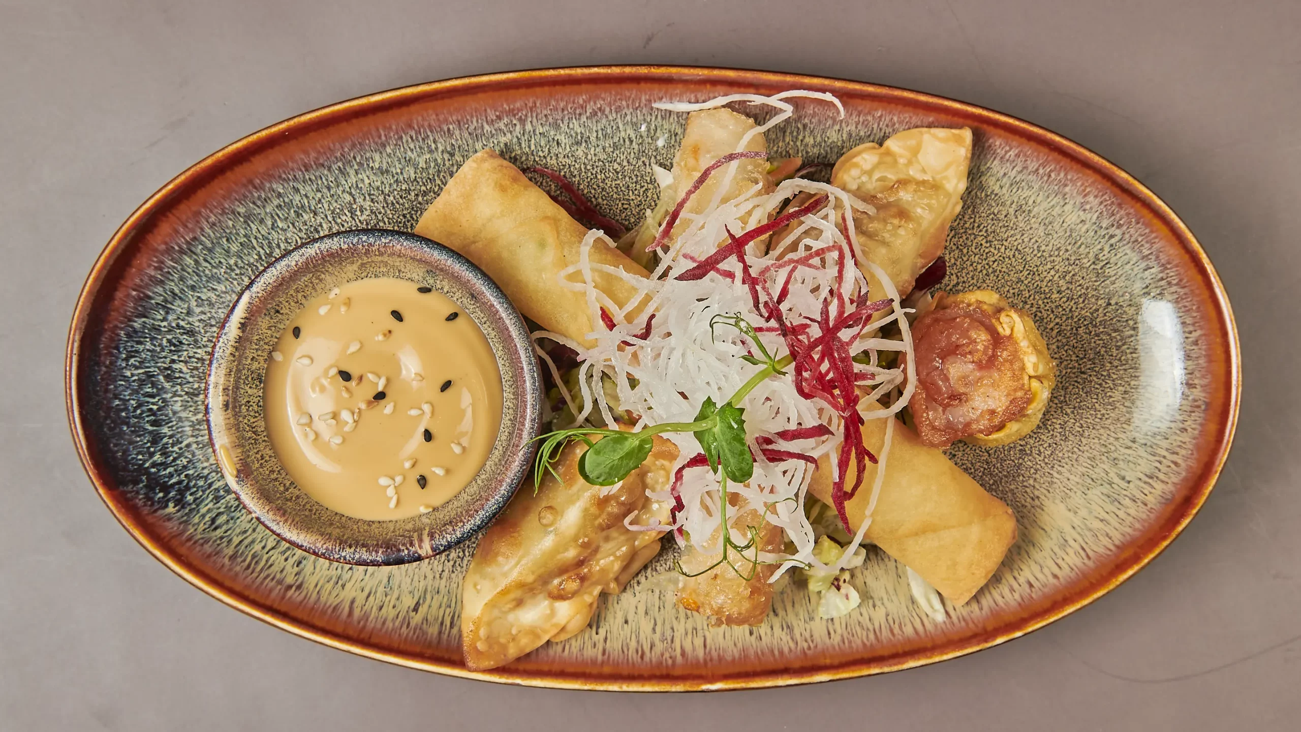 34. Finger Food Selection