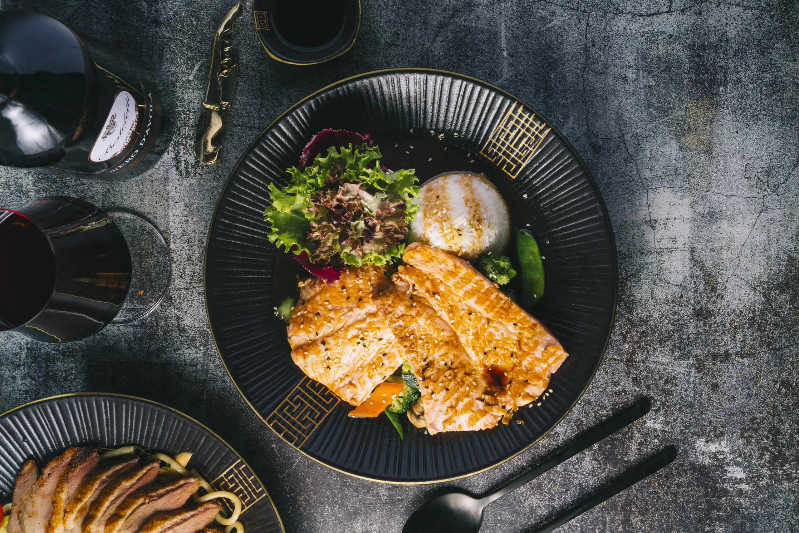 57. Sake Teriyaki