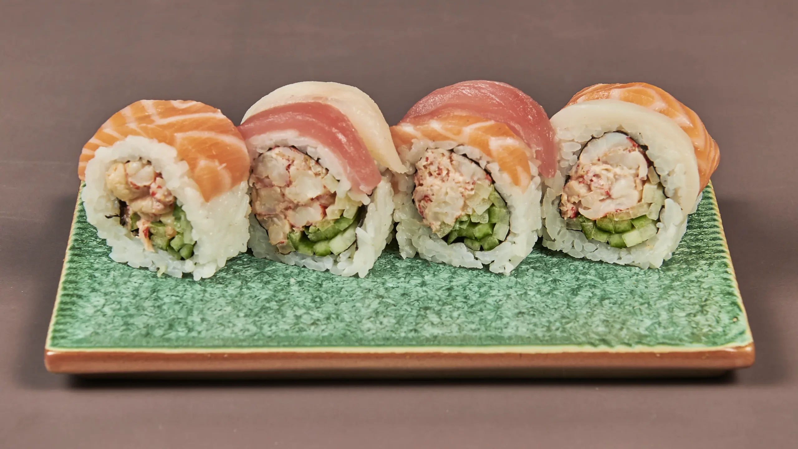 73. Rainbow Roll